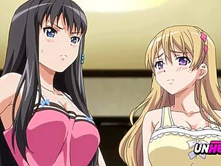 Unexpected Hentai Cumshot Scene with Horny Anime Teen