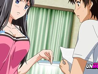 Anime Teen's Surprise Climax