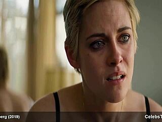 Kristen Stewart's captivating sensual allure