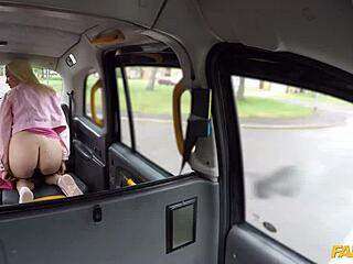 Fake Taxi Lana Harding Pussy Drilled in Backseat