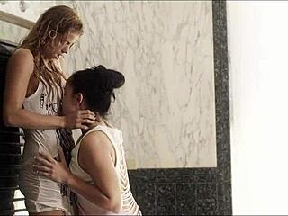 european ladies in tender love