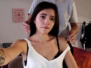 my camgirl took a rough creampie fuck last night