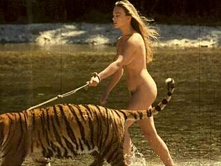 Dark lantern's daring women with animals