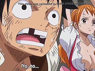 Sultry Nami Ignites One Piece Heat