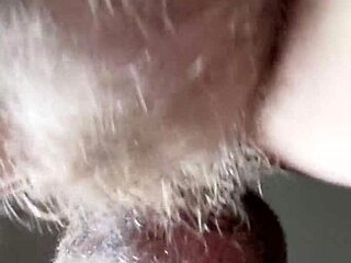 my hairy milf's wild rimming session