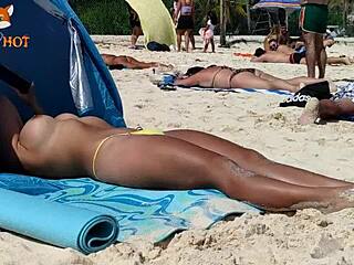 Amateurs Dare to Reveal on Beach