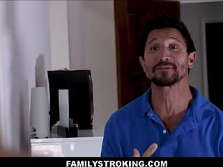 Steamy 4th of July Family Swap