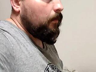 Bearded Gay’s Tender Cock Connection
