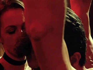 bdsm dungeon play turns rough and raw tonight