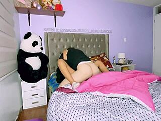 First Time Filming Girlfriend's Intimate Passion