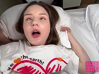 Young Girl's First Tender Stepbro Encounter