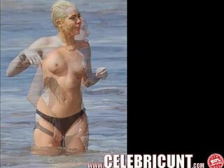 Miley Cyrus Bares All in Bold Move