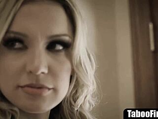 Stepmom's Naughty Threesome Offer With Stepdaughter