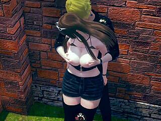3d hentai’s tender beauties