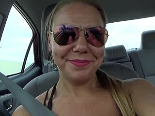 Intense Swedish wives deepthroat and choke
