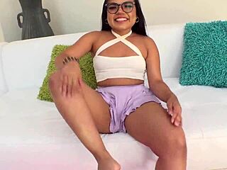 Latina Summer Col takes brutal anal pounding from Tommy Pistol
