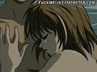 Hentai Babe’s Pussy Pounded By Huge Cock