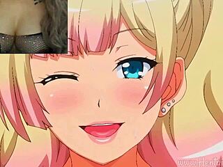 ever seen a hentai schoolgirl sucking everyone off?