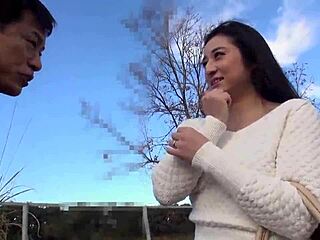 Nozomi Mochizuki's Japanese wife underwear sold for pussy scent