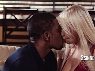 Blonde Wife with Impressive Lover