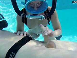minnie manga’s hardcore underwater fuck session