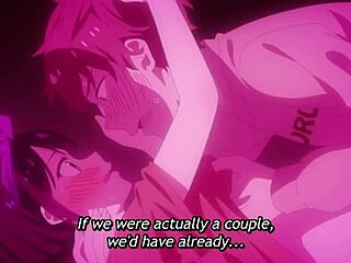 Anime girlfriend virgin to ecstasy