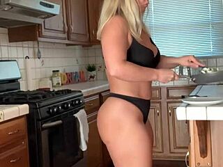 Austin Taylor’s Legs and Thighs Steal the Show