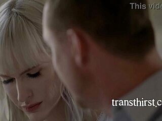 Naughty Tutor Bangs Tranny Student Hard