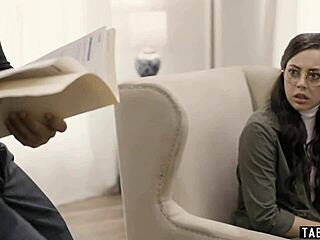 innocent girl’s intense encounter