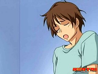 Hentai soothes her pain