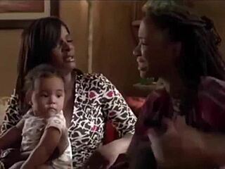 Shanola Hampton’s Shameless S5 E01 Nude Reveal
