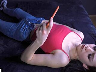 Petite Brunette's Forbidden Solo Charm