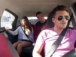 Cab ride turns spicy with intimate thrills
