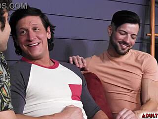 Dalton Riley’s First Gay Sex With Friends