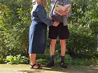 Ever tried making your stepmom proud outdoors?