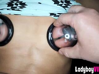 Amy's Ladyboy Charm with Stunning Tattoos Turns Me On