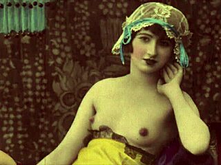 my secret vintage french porn from early 20th century