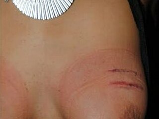 Amateur bondage clips hit hard