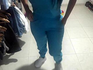 naughty nurse caught on spy cam