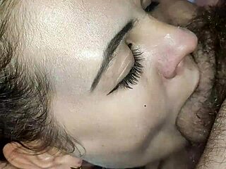 ever tried a blowjob with ball licking orgasm?