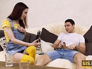 stepmom's taboo lure grips me