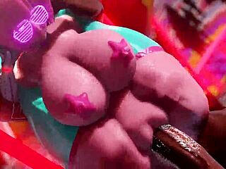 Lewd Amusement Park With Futanari Anime Cock Action