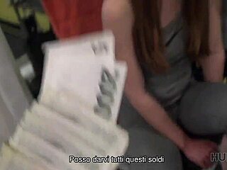 Redhead Wife Strays with Gym Tycoon
