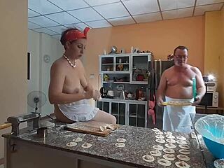 Regina Noir's Naked Kitchen Fire