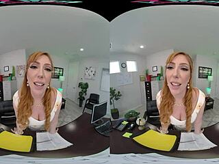 my redhead lauren phillips begged for an anal creampie in stockings