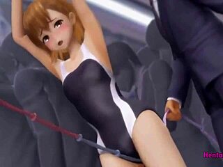 3D GANGBANG: TRAIN LUST