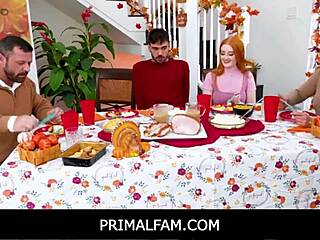 Primalfam's fierce Thanksgiving tie breaker fuck