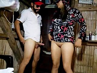 Daddy's Girl's Wild Manila Lust
