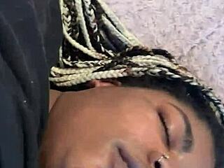 Raw Pregnant Ebony Fiancée Fucked Hard By Me