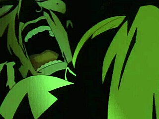spawn animated series with blonde riding scenes